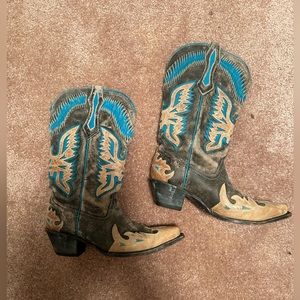 Womens size 9 Corral Boots